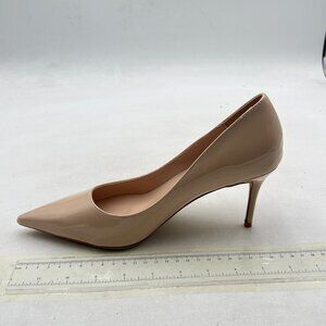 YDN Nude HIgh Heeled Pumps Pointed Toe Dress Shoes for Office Lady